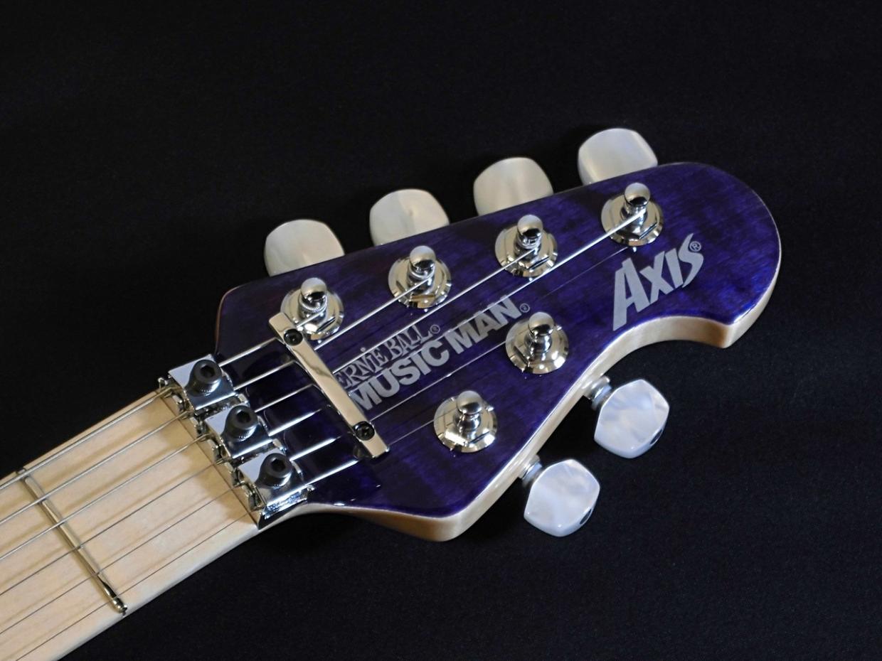 MUSIC MAN Axis 30th Anniversary / Translucent Purple（新品特価