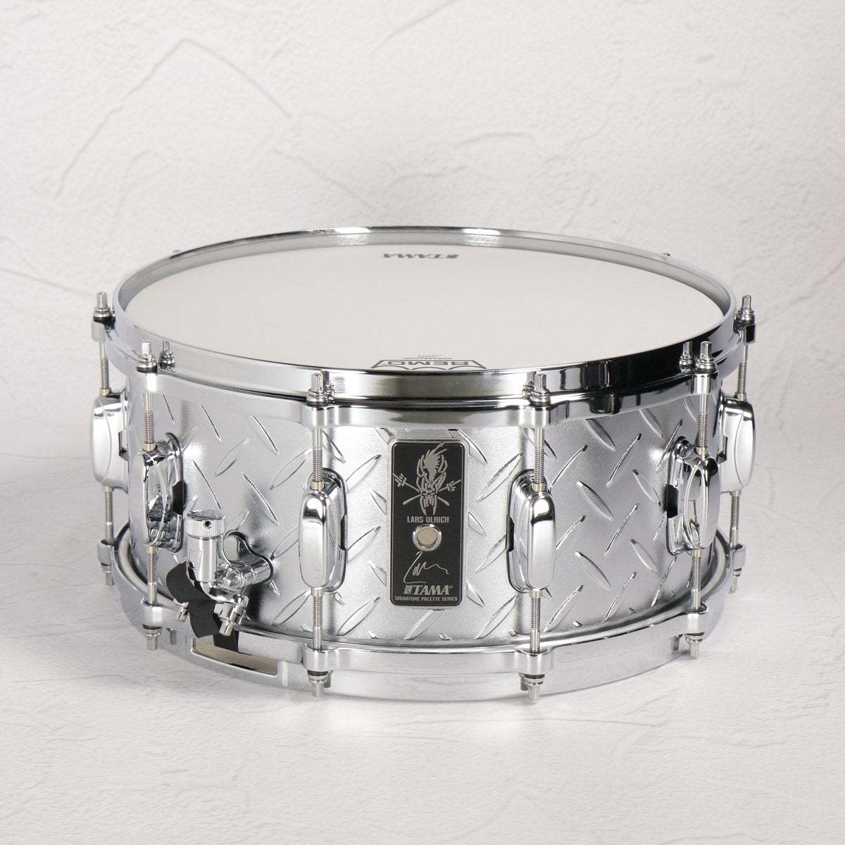Tama LU1465N S.L.P Lars Ulrich Signature Model 14x6.5 スネアドラム