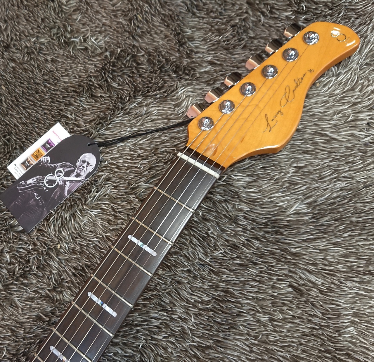 ギター Sire / Larry Carlton J5 WH Sire Larry Carlton J5 WH (White)（新品/送料無料）【楽器検索