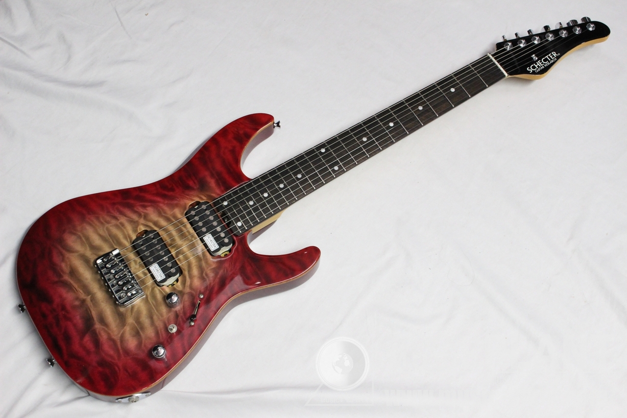 SCHECTER NV-7-24-MH-FXD RDNT/E（中古）【楽器検索デジマート】