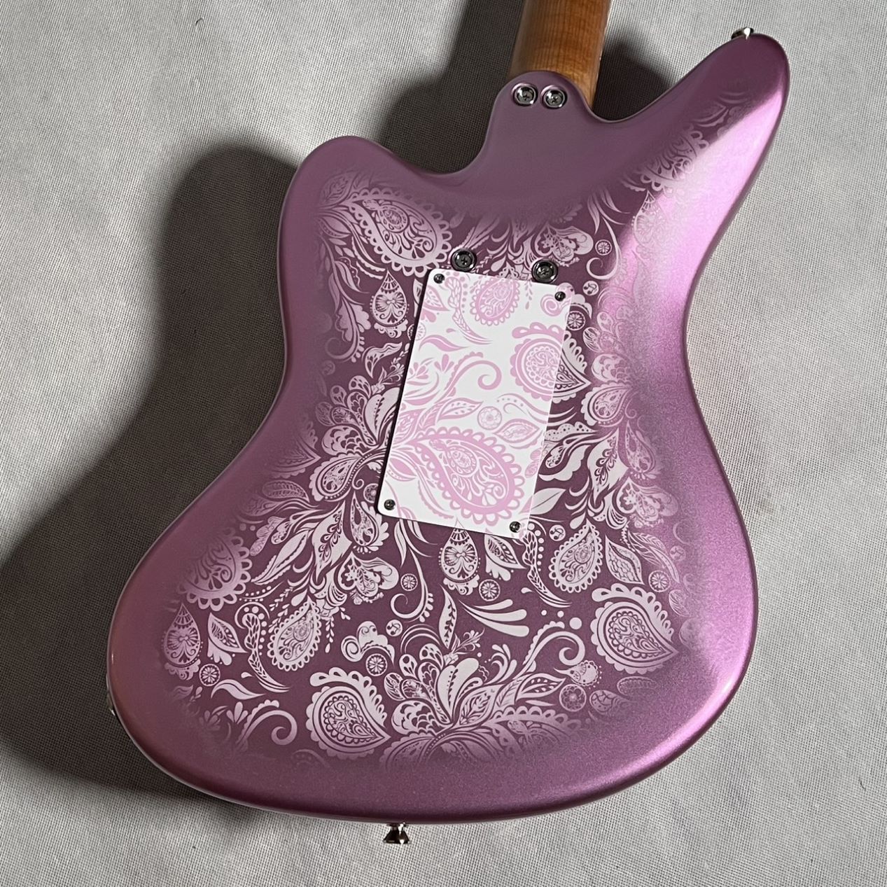 infinite Trad JM【現物画像】Paisley Pink Floyd【交換用PGプレゼント