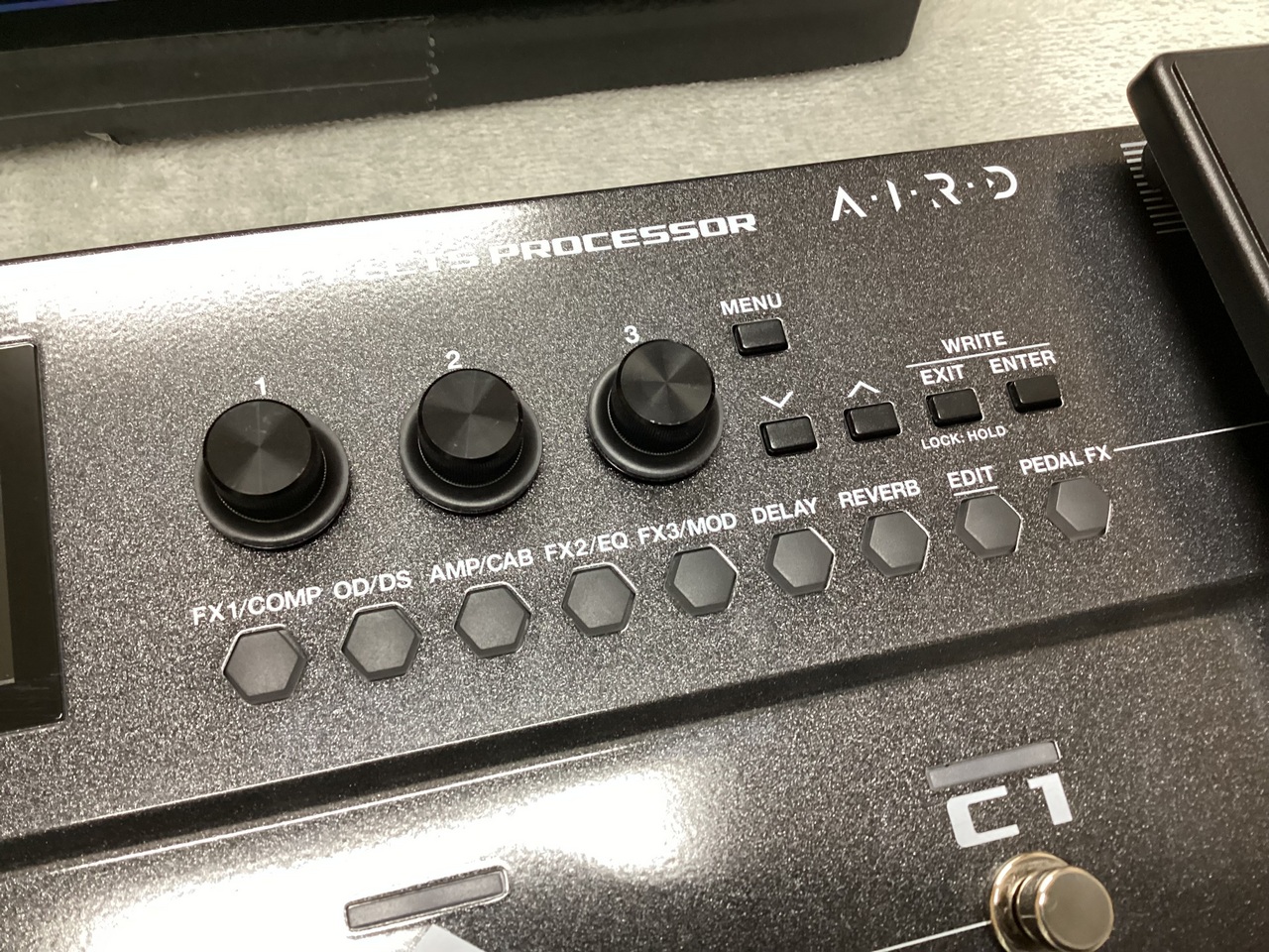 BOSS GX-1 Guitar Effects Processor 電源アダプター付き（中古