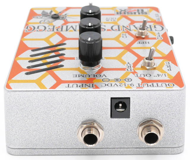 ベース Sushi Box FX GRAND SLAMPEGG SUSHI BOX FX Grand Slampegg《ベース用チューブプリアンプ