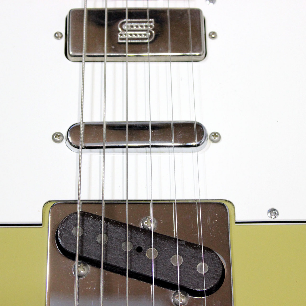 SCHECTER シェクター AC-FK / Moss Green 【近藤房之助 氏 】モデル