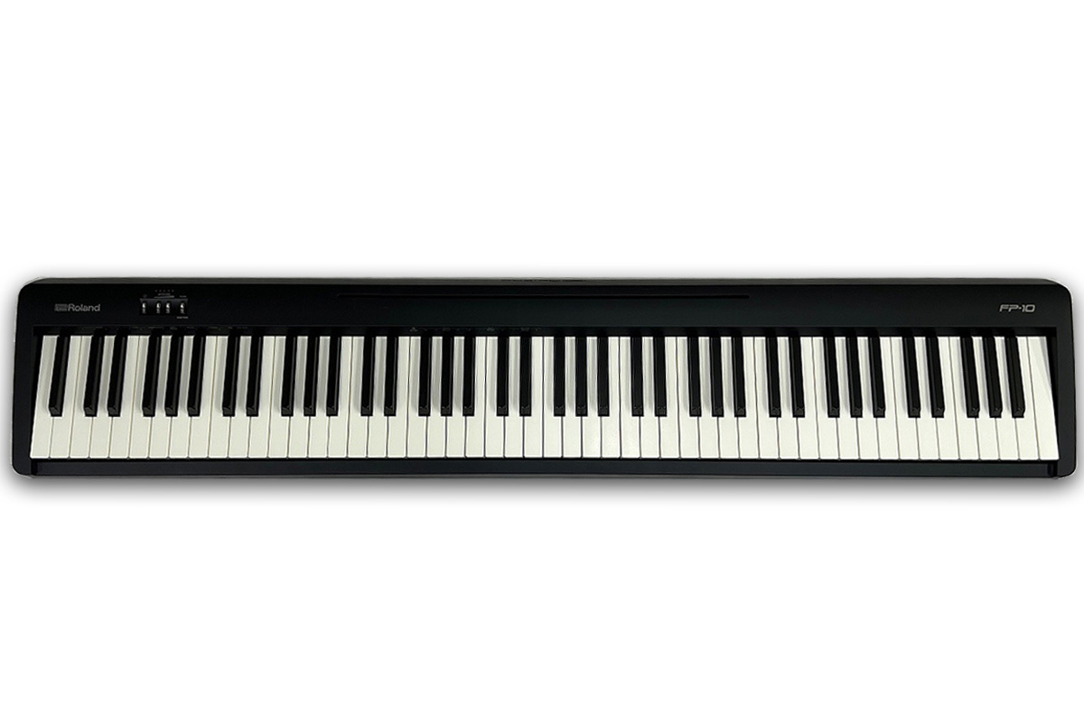 Roland FP-10-BK ポータブル・ピアノ【WEBSHOP】（中古/送料無料）【楽器検索デジマート】