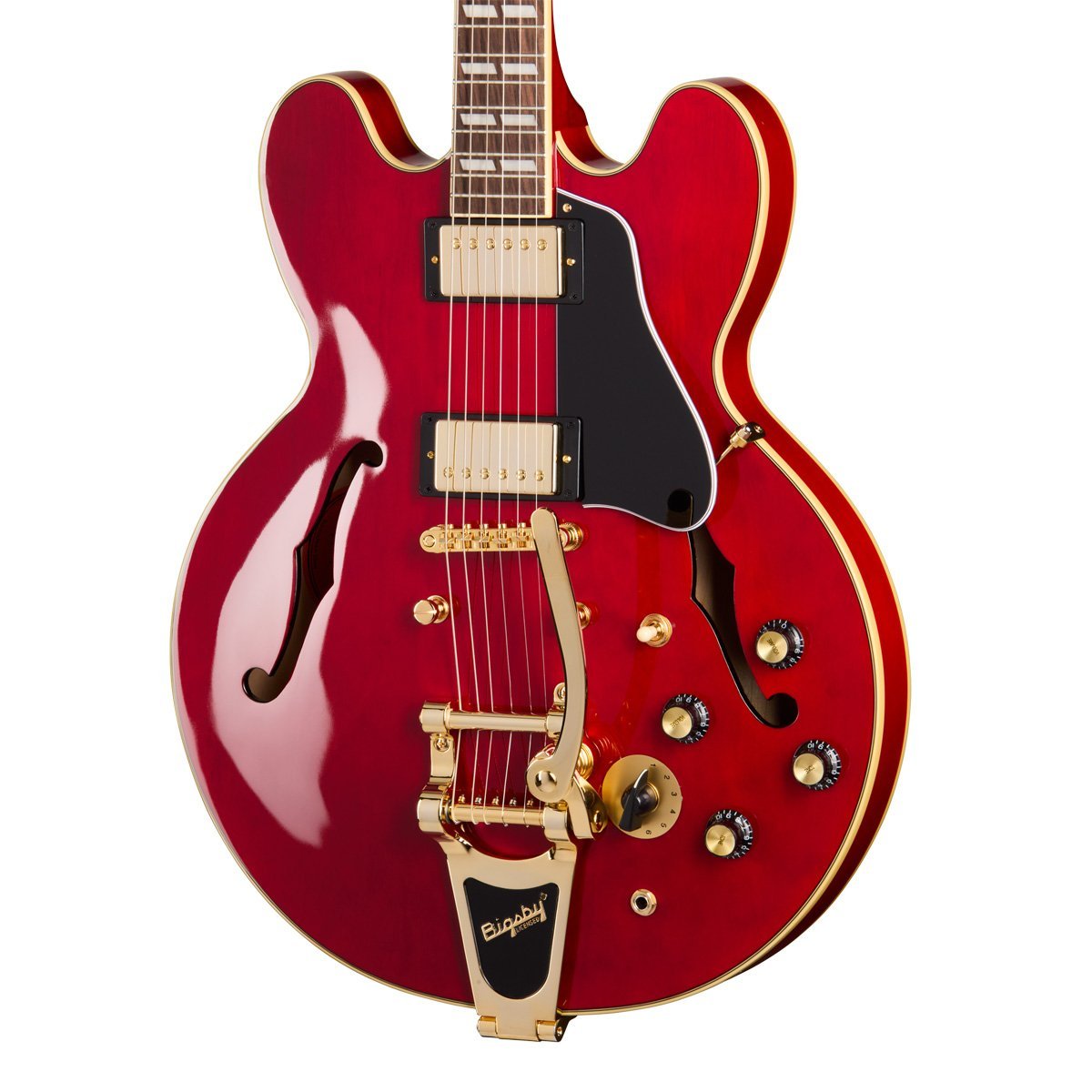 Epiphone Inspired by Gibson Back to the Future ES-345 Bigsby
