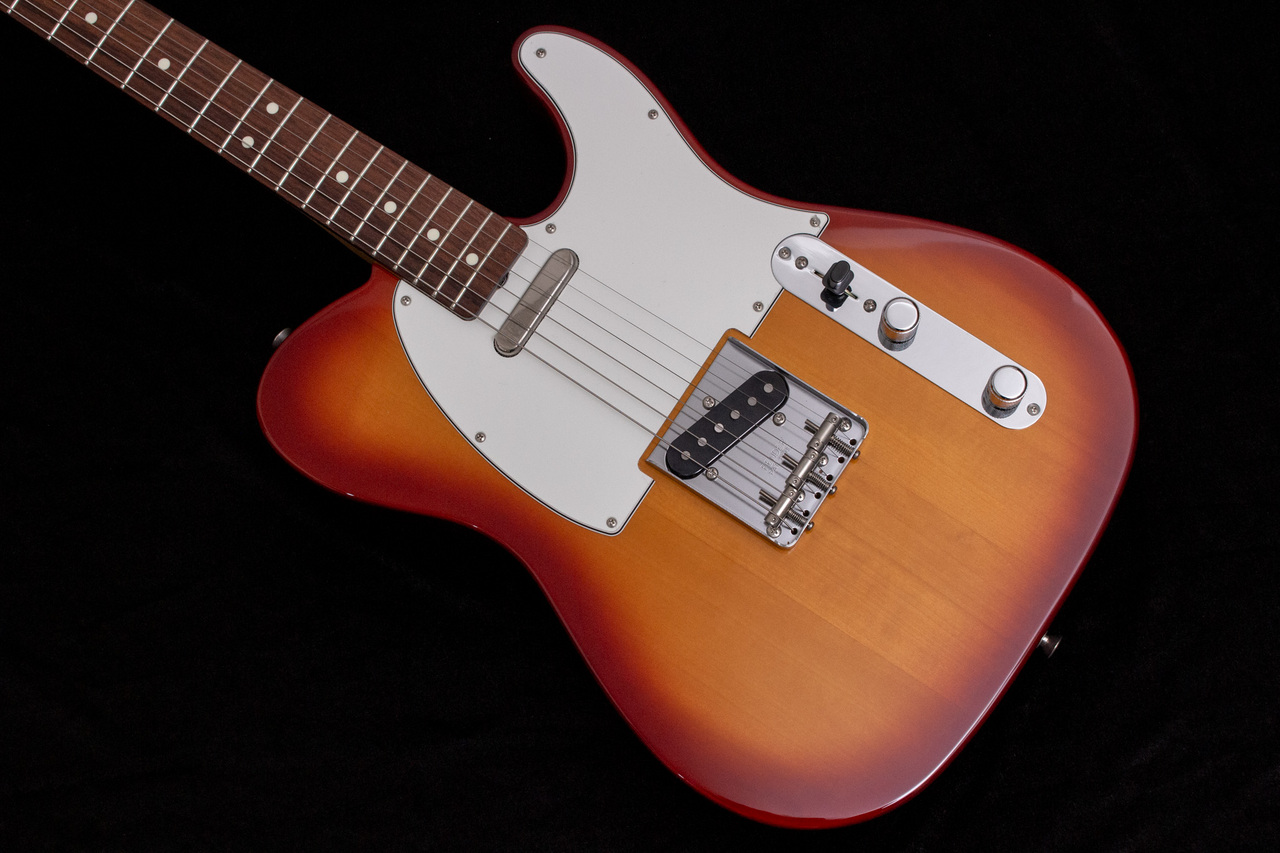 Fender MIJ Limited International Color Telecaster Sienna Sunburst