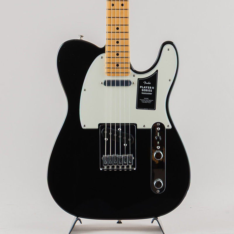 Fender Player II Telecaster /Black/Maple Fingerboard（新品/送料