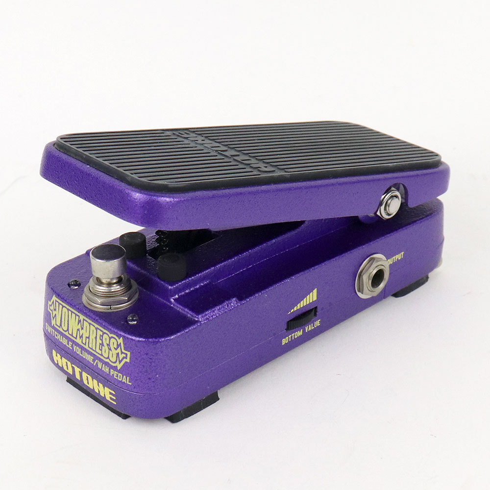 HOTONE 【中古】 ワウ＆ボリュームペダル HOTONE VOW PRESS
