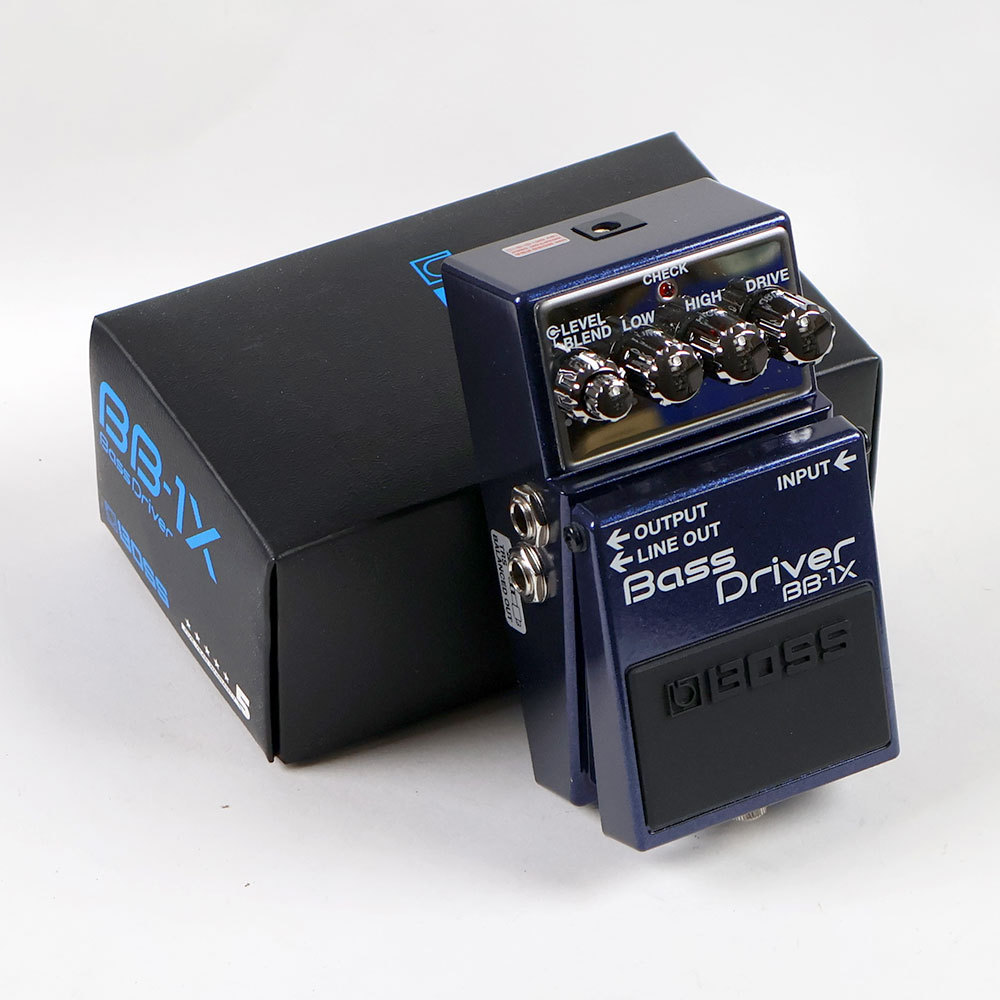 BOSS 【中古】 ベースオーバードライブ エフェクター BOSS BB-1X Bass