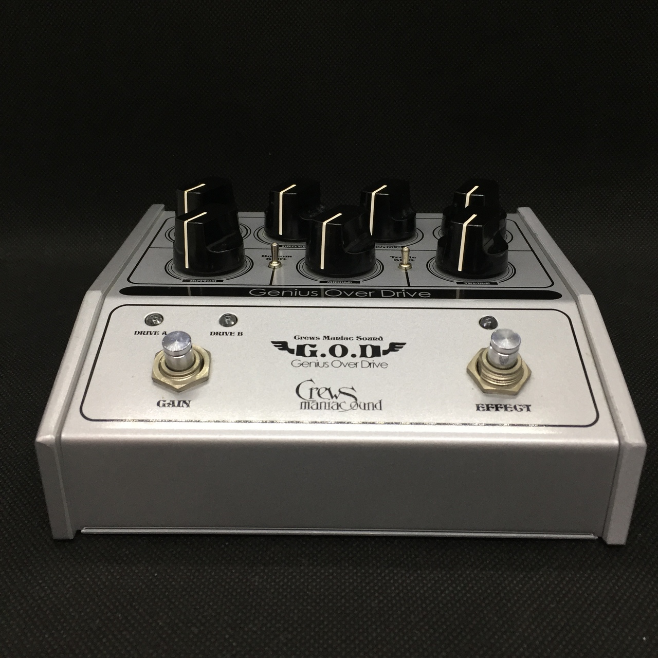 Crews Maniac Sound G.O.D LAST RUN LIMITED Genius Over Drive（中古