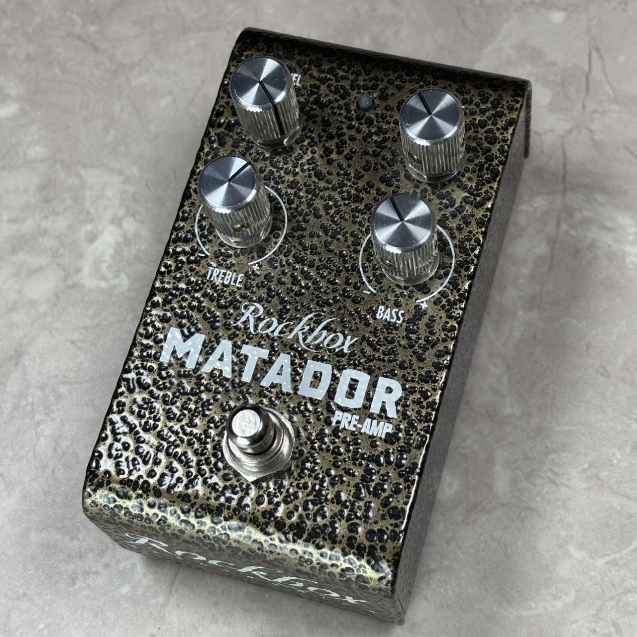Rockbox Electronics MATADOR Preamp プリアンプ/オーバードライブ
