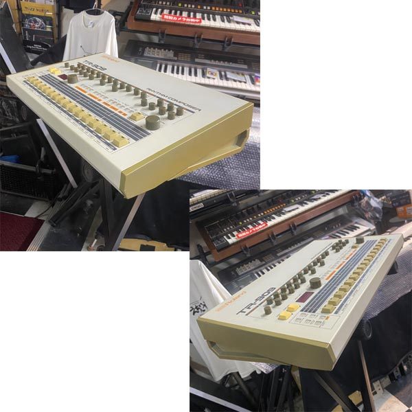 Roland TR-909 後期型（ビンテージ）【楽器検索デジマート】