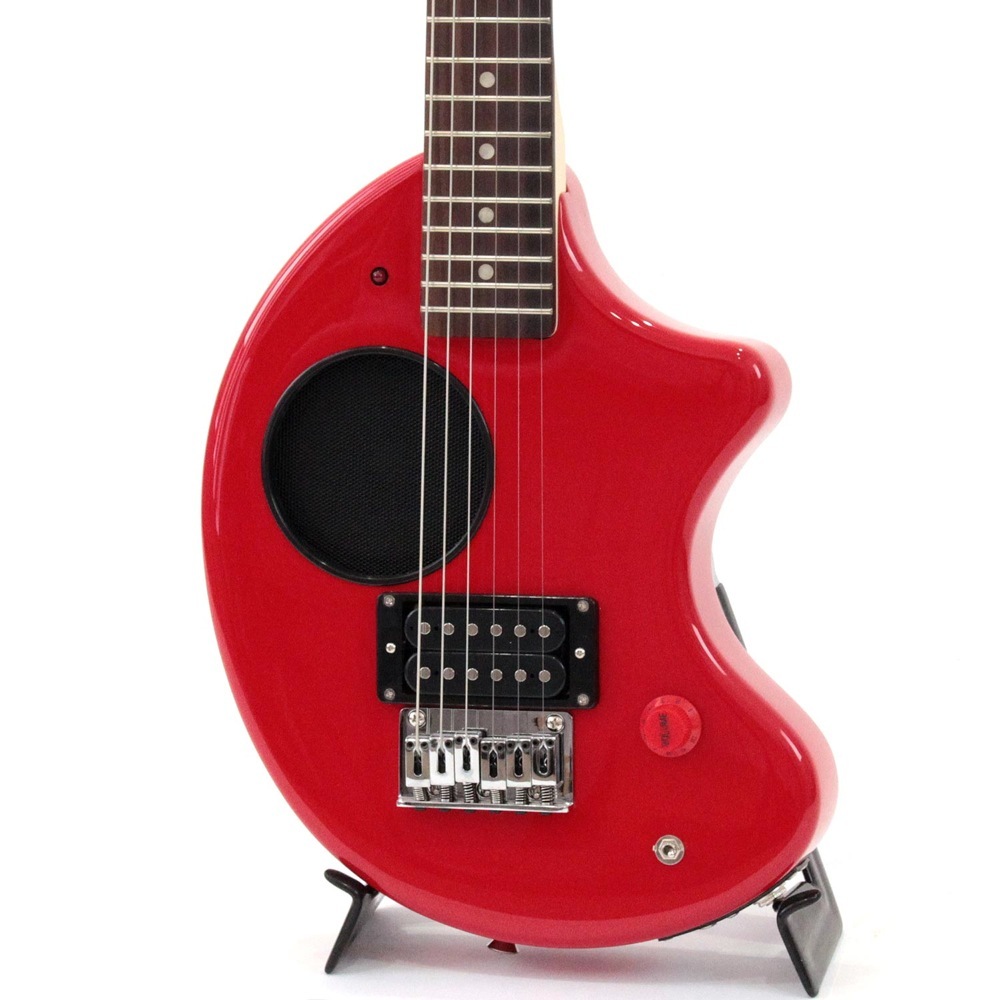 FERNANDES ZO-3 RED ZO3ミニギター レッド（新品/送料無料）【楽器検索 