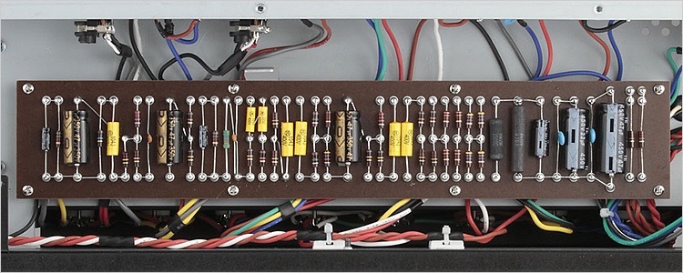 美品！VOX/AC30HW2X 食べよ ハンドワイアード ツアーケース