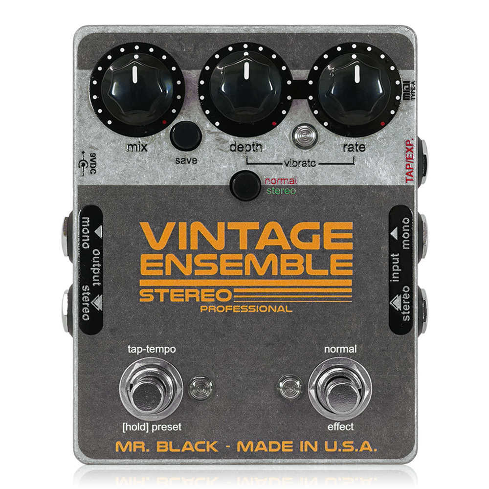 MR. BLACK ミスターブラック Stereo Vintage Ensemble Professional