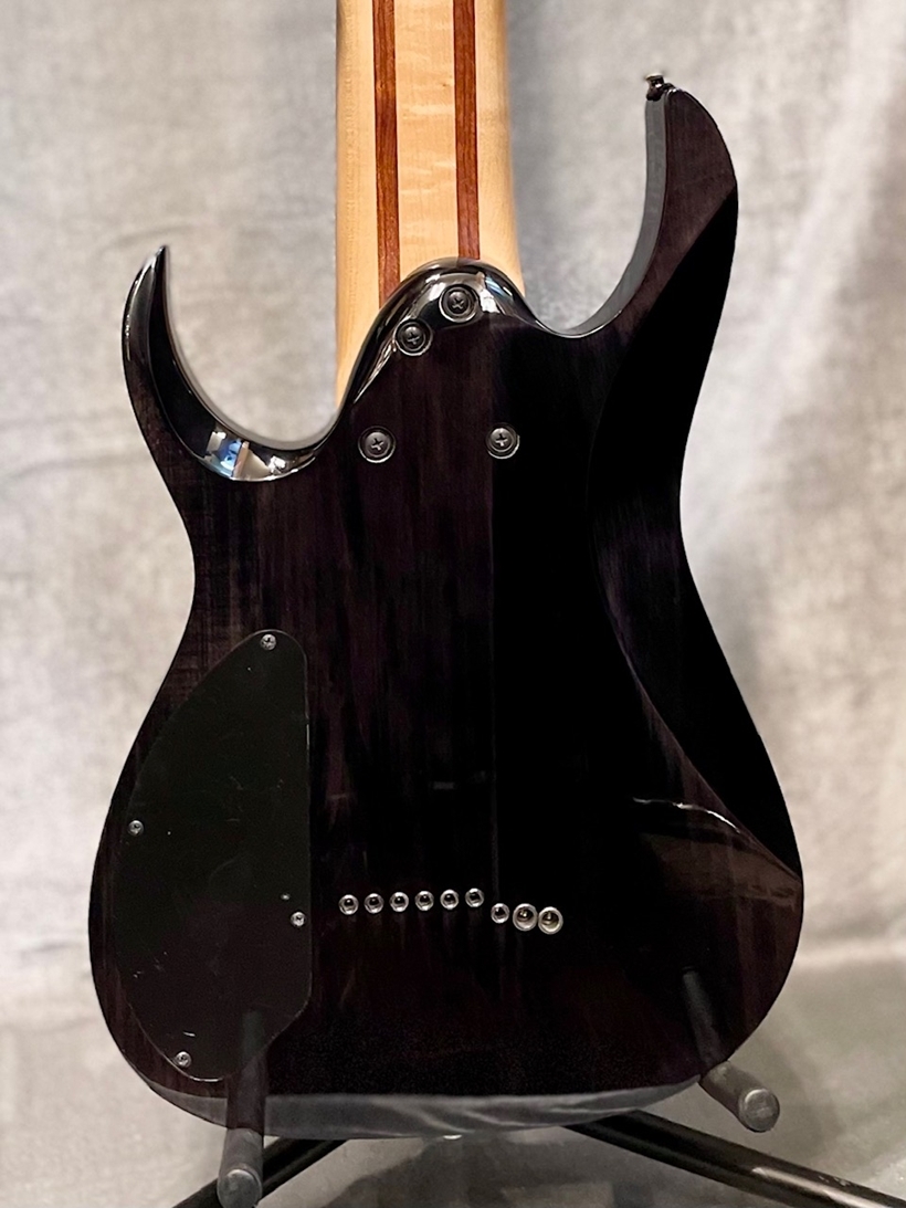 Ibanez RG9QM -BI Black Ice- 2014年製【9弦】（中古）【楽器検索
