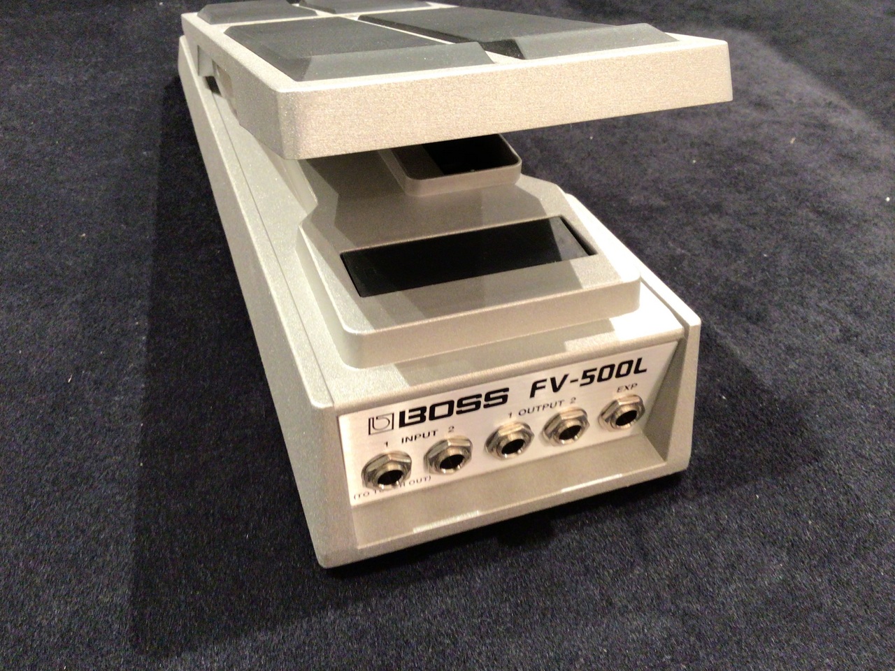 ギター BOSS FV-500L BOSS】ボリュームペダル（エフェクター、キーボード向け）/FV-500L