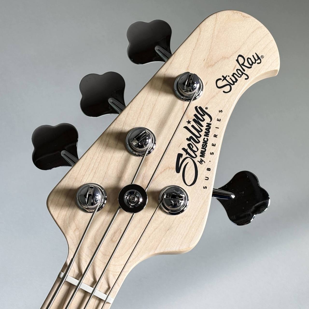 Sterling by MUSIC MAN STINGRAY RAY4 BK【3.91kg】エレキベース