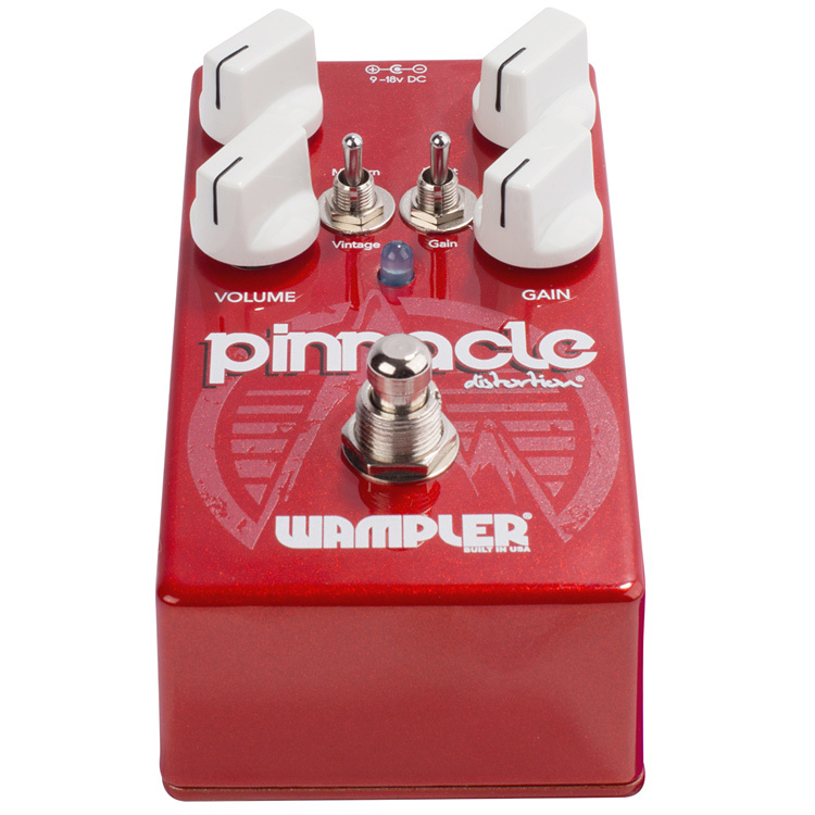 Wampler Pedals Pinnacle Standard 《ディストーション》【Webショップ 