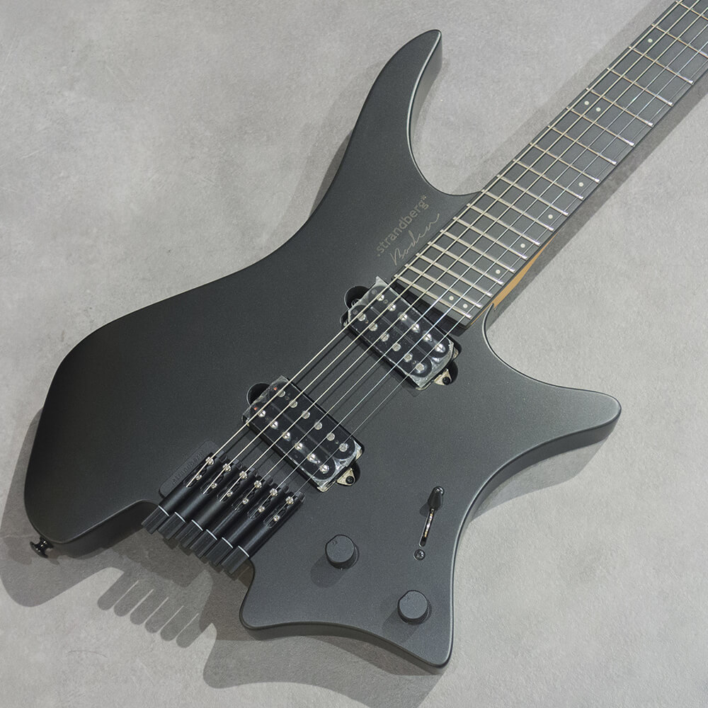 strandberg Boden Metal NX 6 Black Granite【分割48回払いまで金利