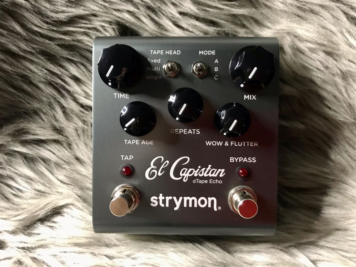 strymon El Capistan テープエコー ディレイ（新品/送料無料）【楽器