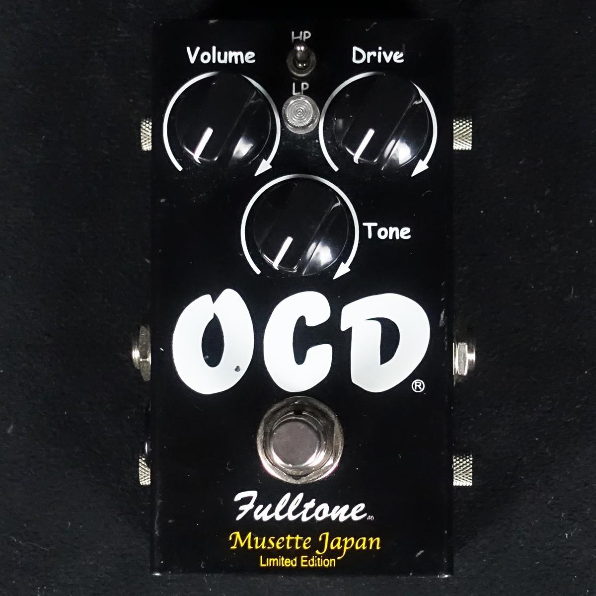 Fulltone OCD Musette Japan Limited Edition black version 1.4（中古）【楽器検索デジマート】