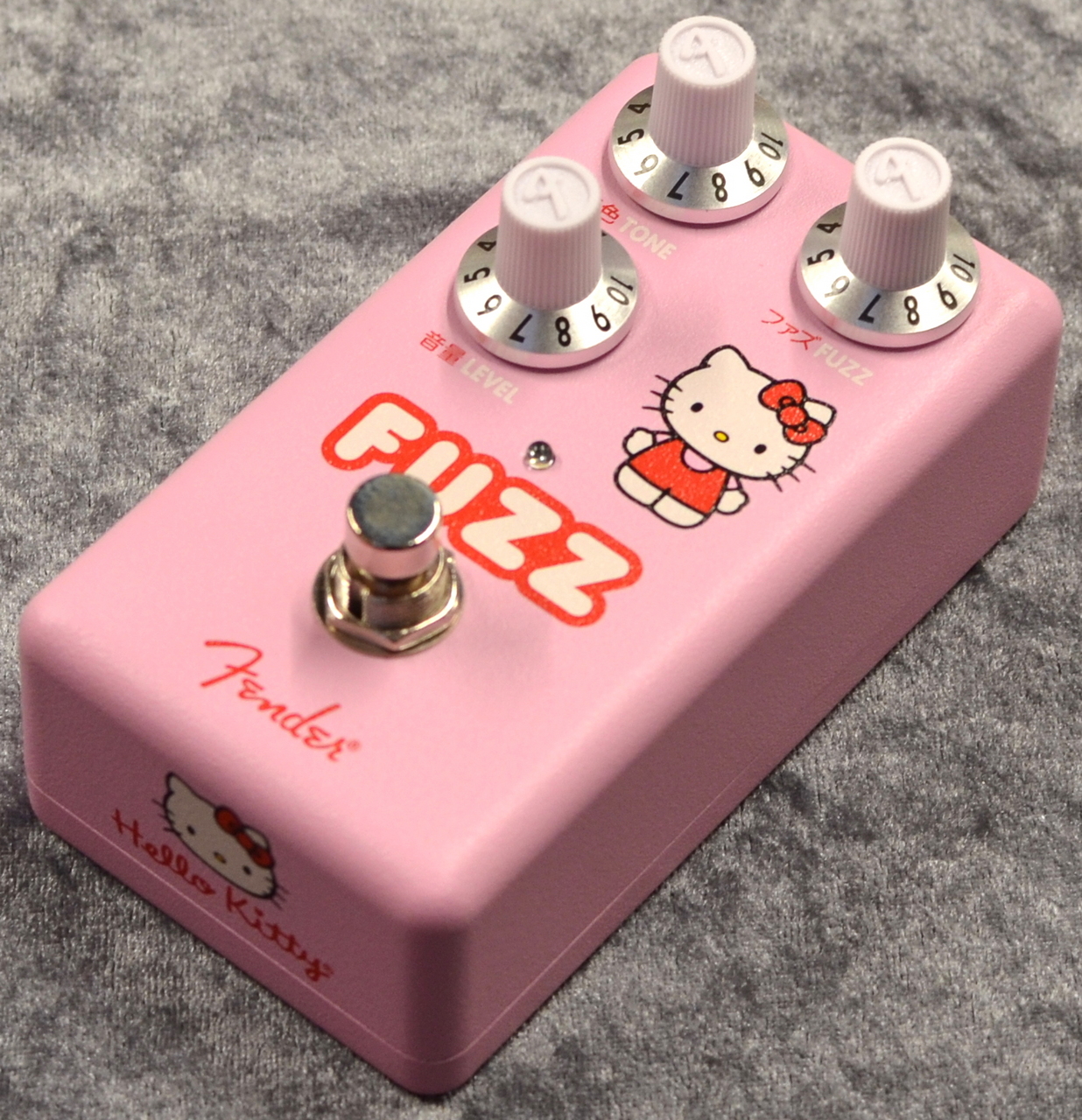 Fender HELLO KITTY FUZZ フェンダー ハローキティ ファズ 送
