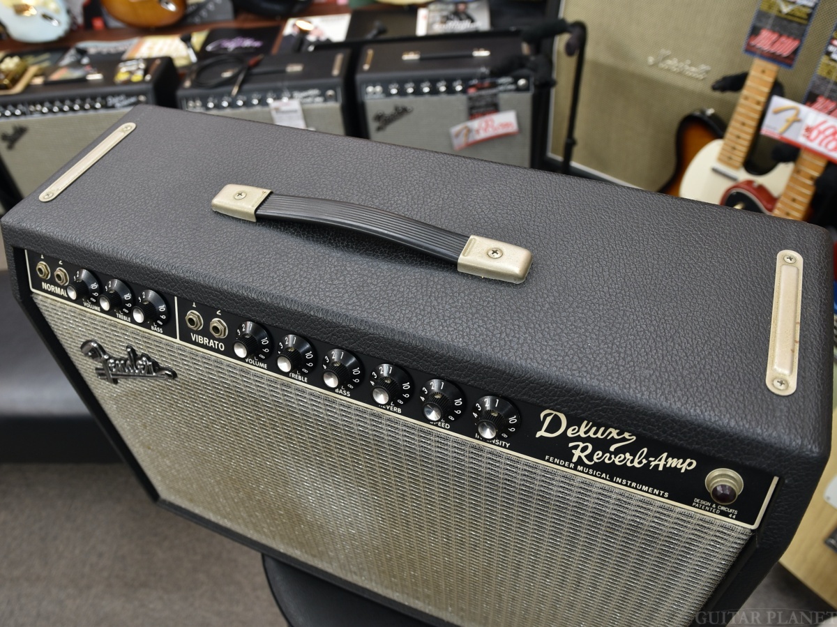 送料無料米国製 fender deluxe reverb 初期ロット