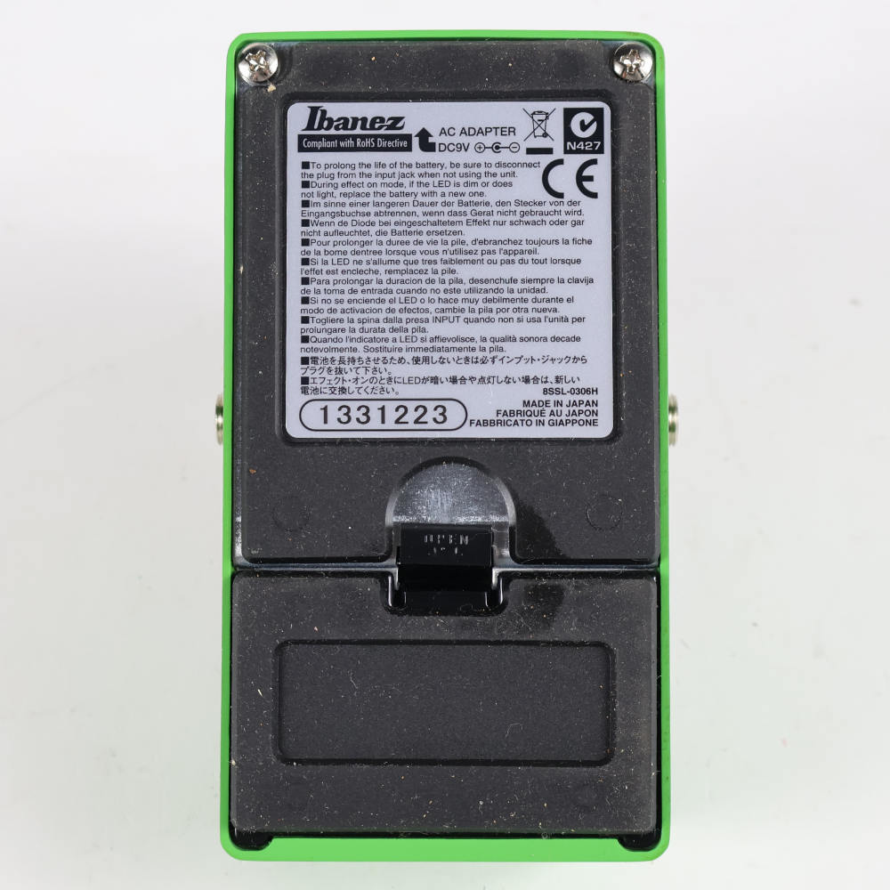 Dr.Lake 【中古】 Dr.Lake Ibanez TS9 Tube Screamer Mod オーバー