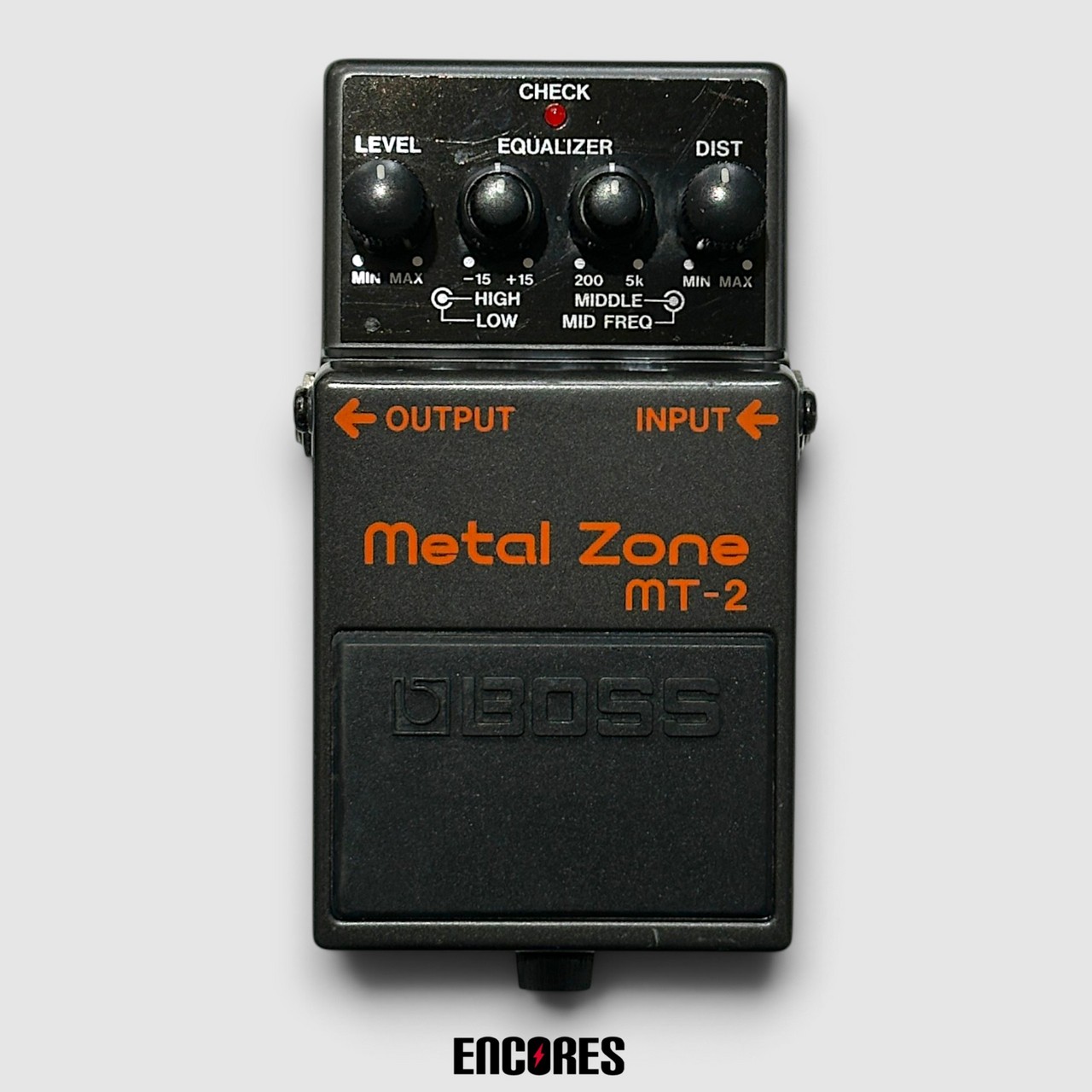 BOSS BOSS MT-2 Metal Zone（中古）【楽器検索デジマート】