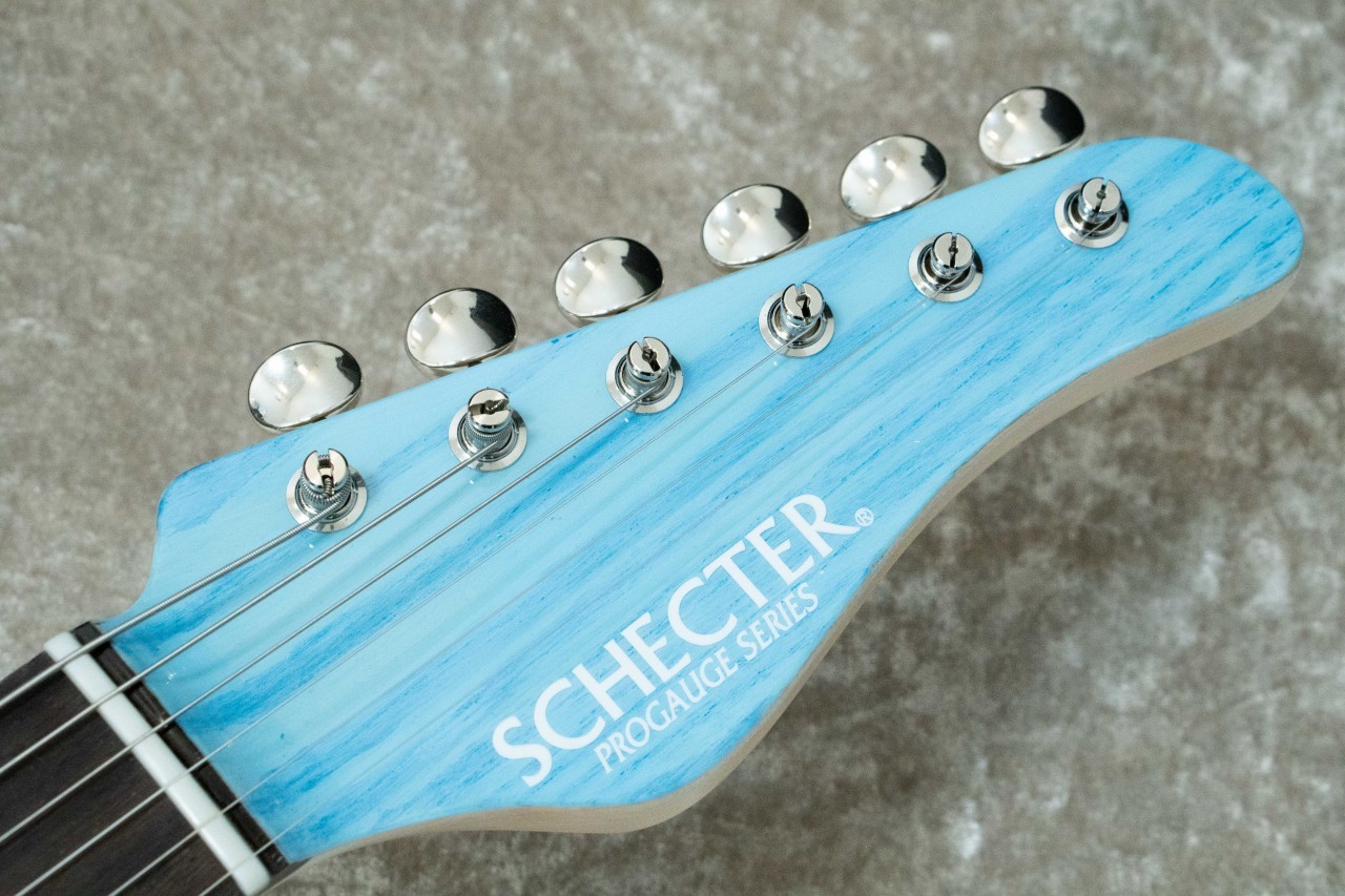 SCHECTER PS-PT-AS Limited -See-Through Sonic Blue- #S2309244