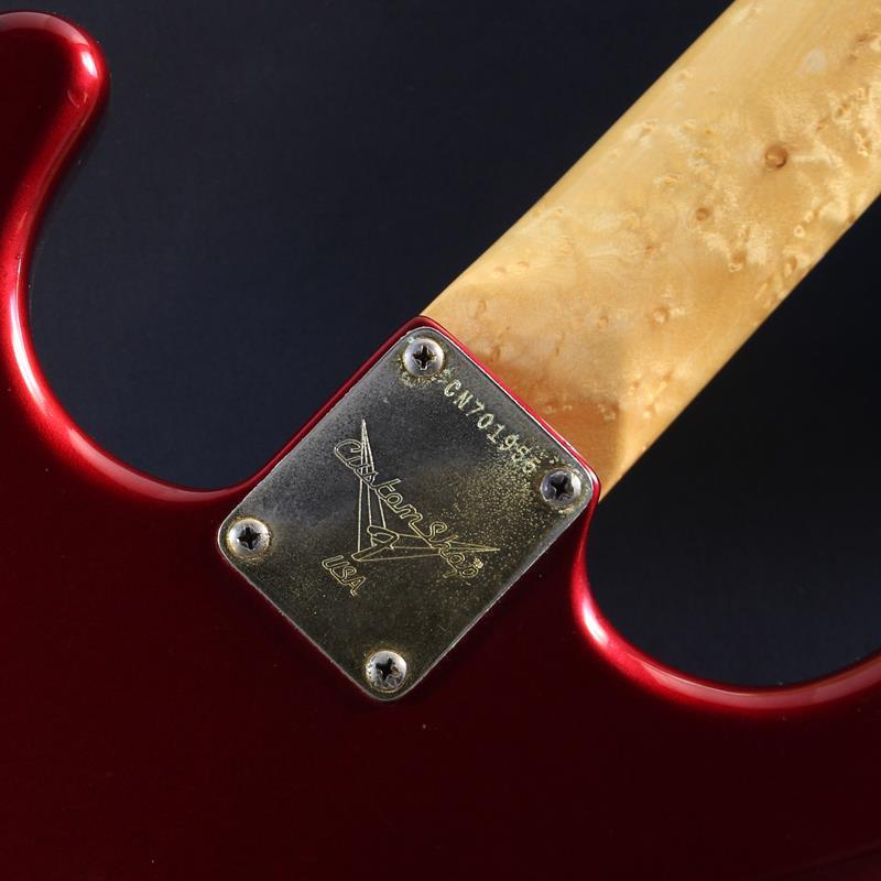 Fender Custom Shop 중고 USED 1960 Stratocaster (Candy Apple Red) 사진 9