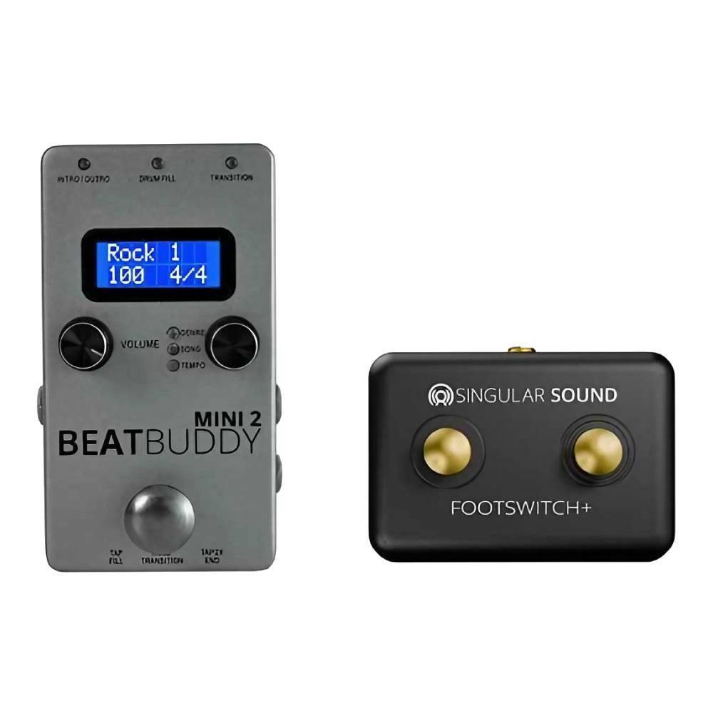 Singular Sound BEATBUDDY MINI 2 / FS+ B&G バンドル（新品/送料無料