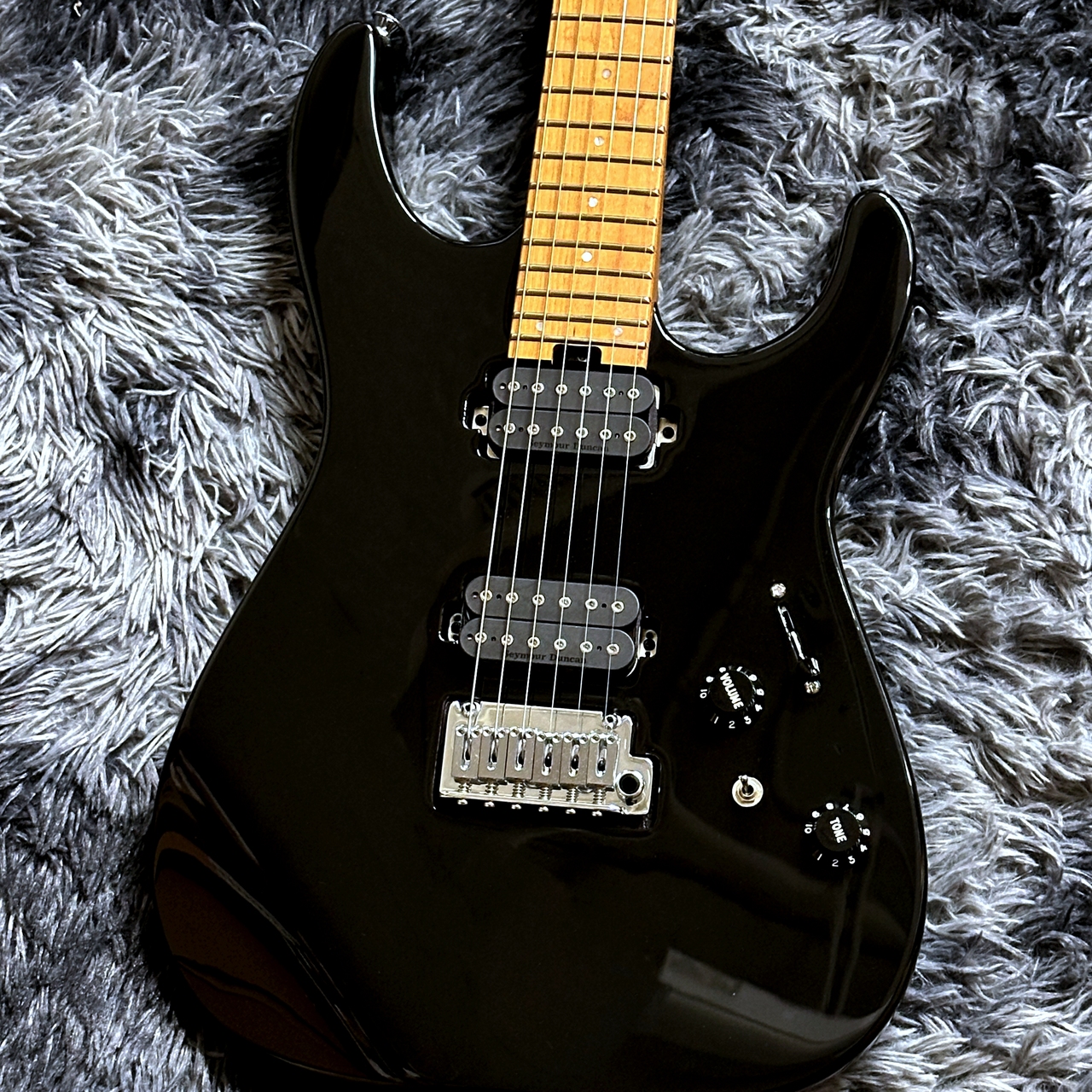 Charvel Pro-Mod DK24 HH 2PT CM Gloss Black【WINTER SELECTION特価