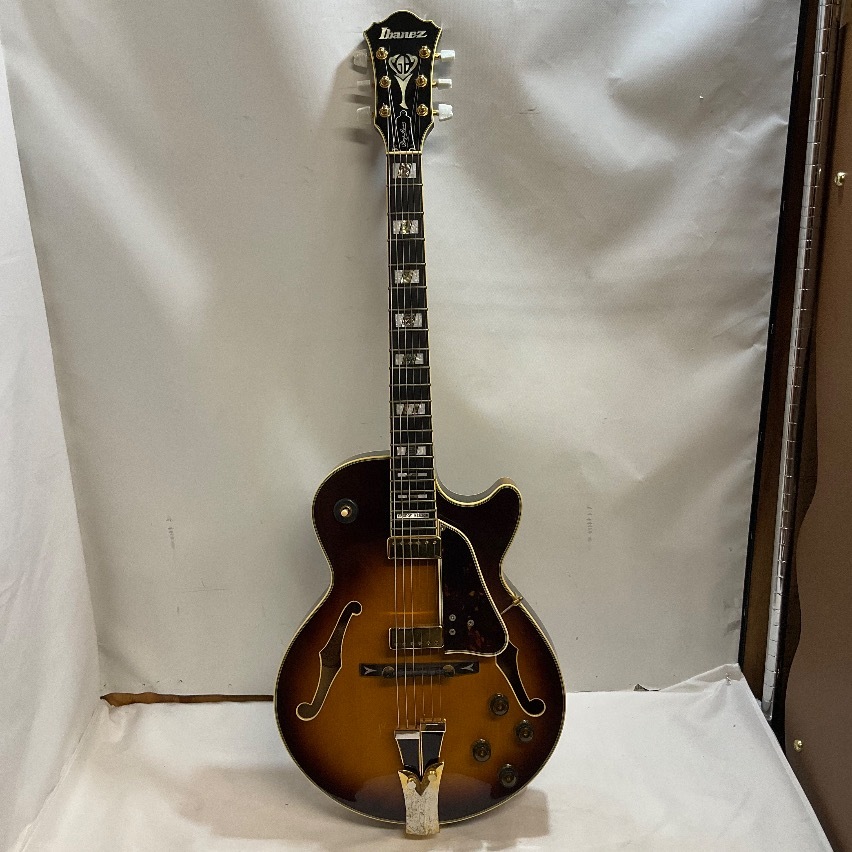 Ibanez GB10-BS ジョージ ベンソン シグネチャーモデル （中古）【楽器