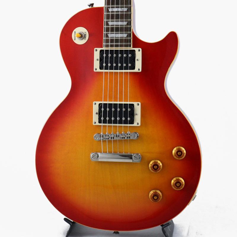 Epiphone USED 中古 Les Paul Classic Plaintop (Cherry Sunburst) [SN