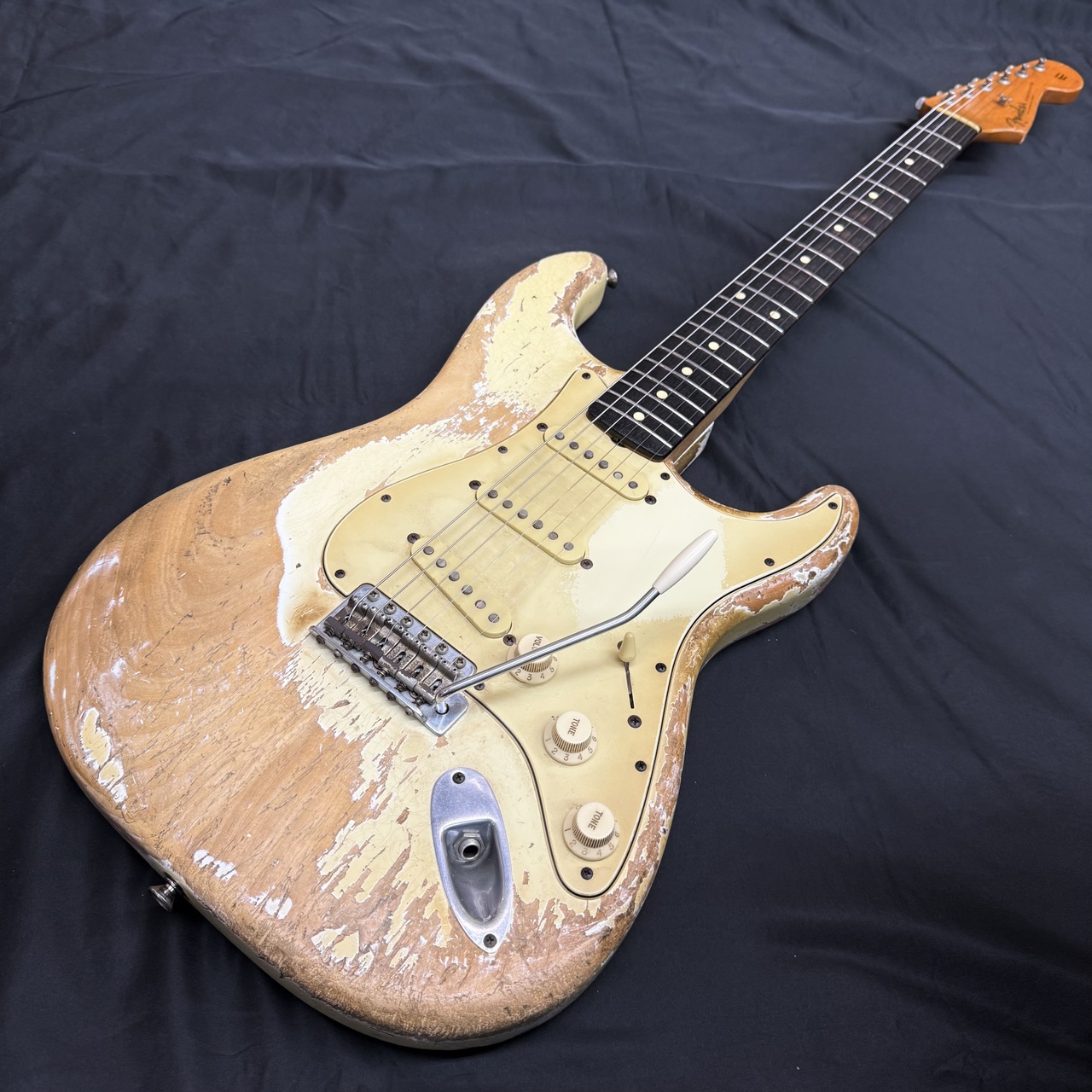 Fender Road Worn '60s Stratocaster Olympic White (フェンダー