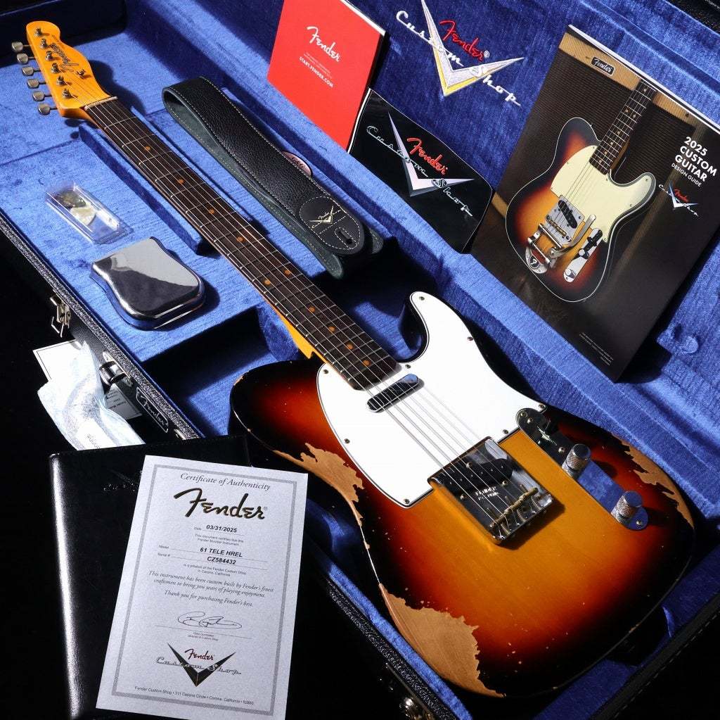Fender Custom Shop 2025 Time Machine Collection 1961 Telecaster
