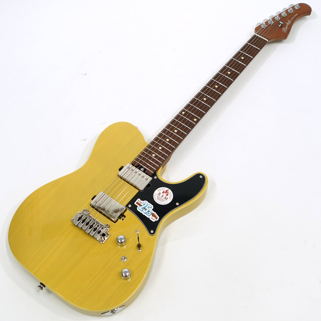 ギター Bacchus TACTICS24-ASH/RSM BBD ギター Bacchus TACTICS24-ASH/RSM BBD TACTICS24-ASH/RSM BBD