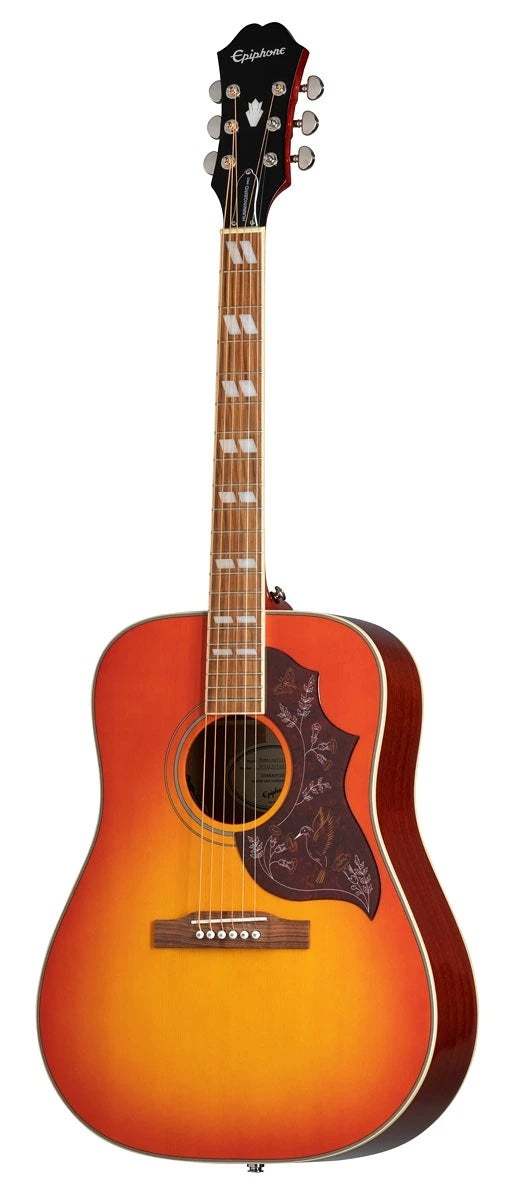 Epiphone Hummingbird Studio Faded Cherry Sunburst エピフォン [2ND