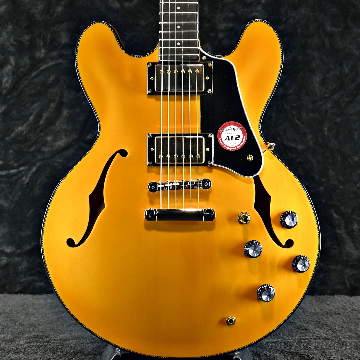 ギター Seventy Seven Guitars EXRUBATO Seventy Seven Guitars EXRUBATO-STD-JT BK - guitarshoptantan