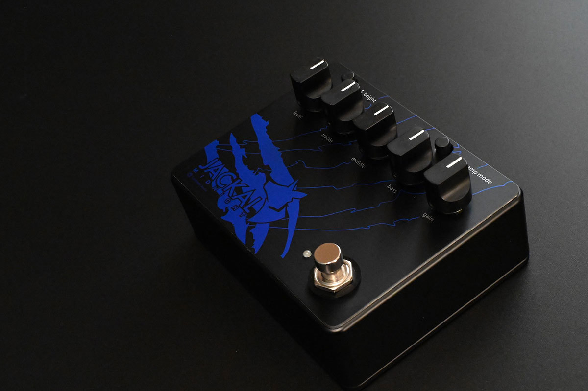 Limetone Audio (ライムトーン) JACKAL MIDNIGHT エフェクター ベース