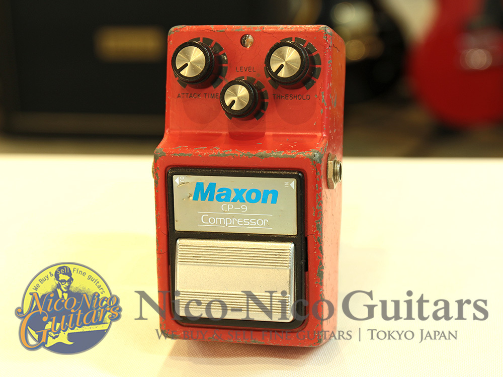 Maxon CP-9 Compressor（中古）【楽器検索デジマート】