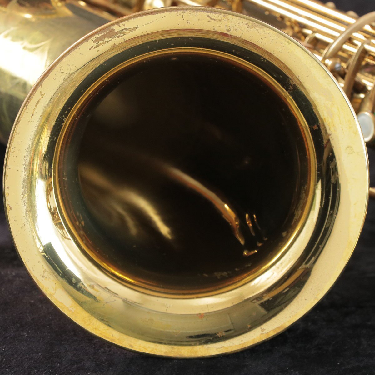 SELMER Baritonne Mark VI SN.182xxx 全タンポ交換済 バリトンサックス