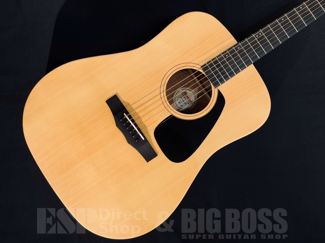 幸せなふたりに贈る結婚祝い Morris M-011 NAT（新品）【楽器検索デジマート】 ギター