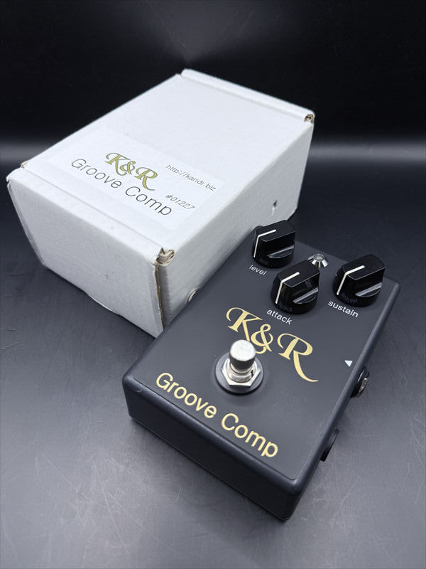 K&R Groove Comp（中古）【楽器検索デジマート】