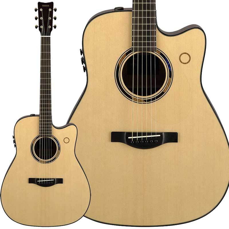 YAMAHA TAG3 C NT (ナチュラル) トランスアコースティックギター オール単板 Bluetooth搭載 内蔵エフェクト