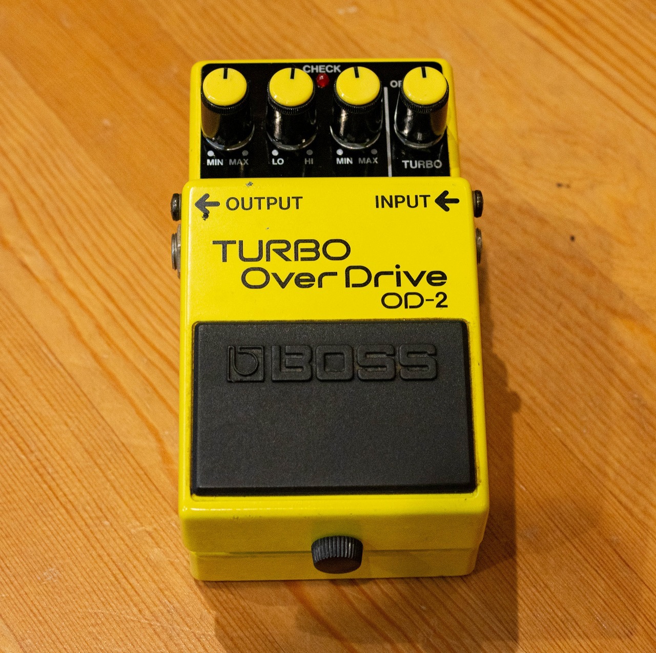 BOSS OD2 日本製 TurboOverDrive オーバードライブ #34 BOSS OD-2 TURBO Over Drive Made in Japan（中古/送料無料）【楽器