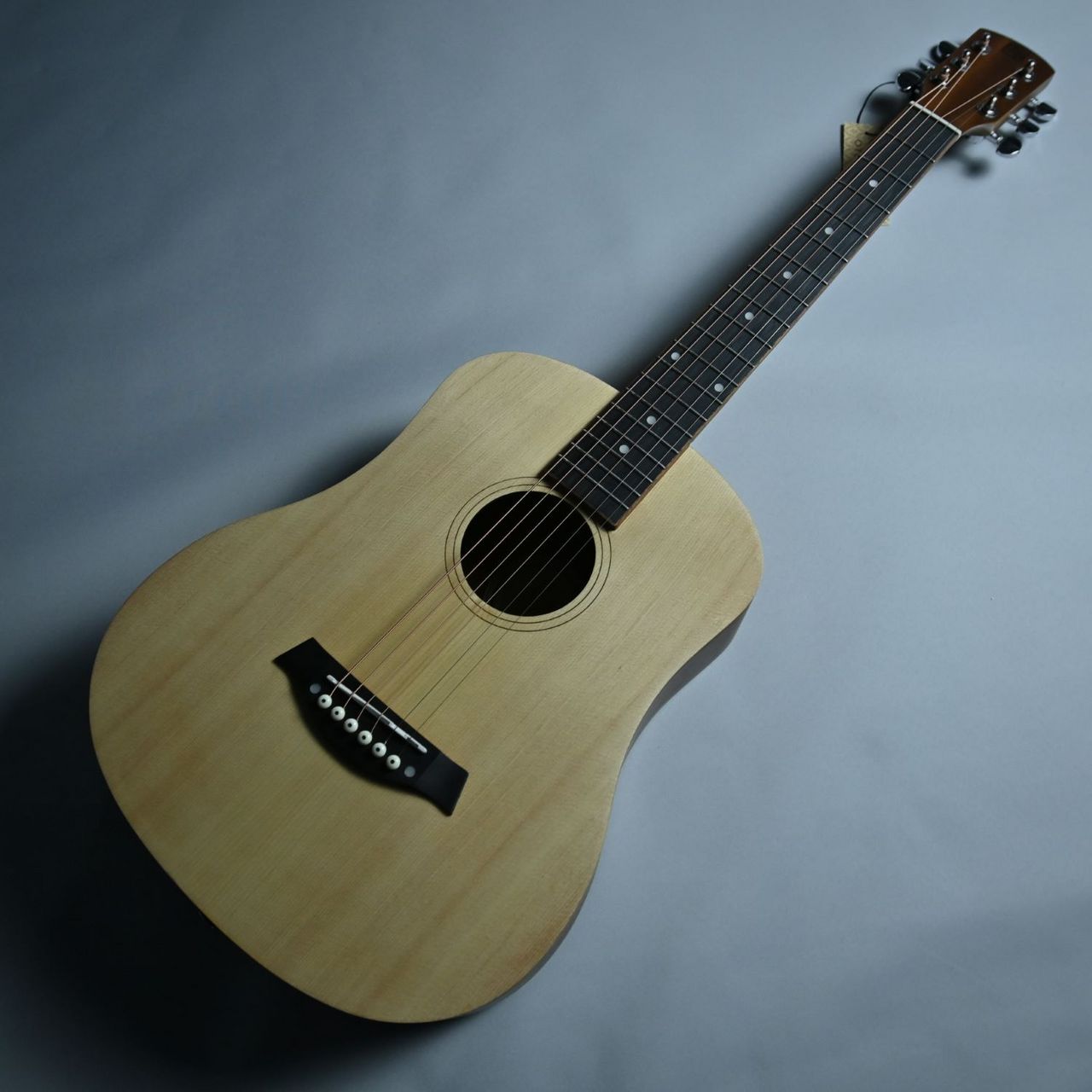 音音 DT1S NTS (Natural Spruce) ミニアコースティックギター ミニ